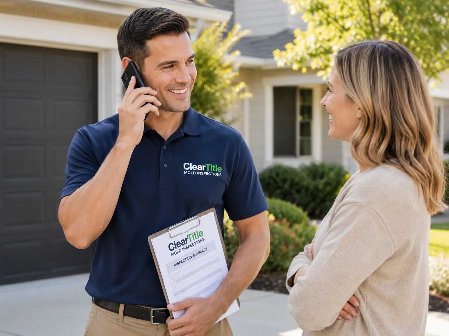 Mold Inspection For Home Sale Hamilton, MI FAQs